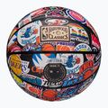 Basketbalová Lopta Wilson NBA All Team Retro multicolour veľkosť 7 6