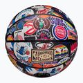 Basketbalová Lopta Wilson NBA All Team Retro multicolour veľkosť 7 7
