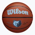 Basketbalová Lopta Wilson NBA Team Alliance Memphis Grizzlies brown veľkosť 7