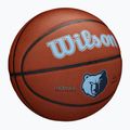 Basketbalová Lopta Wilson NBA Team Alliance Memphis Grizzlies brown veľkosť 7 2