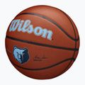 Basketbalová Lopta Wilson NBA Team Alliance Memphis Grizzlies brown veľkosť 7 3