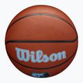 Basketbalová Lopta Wilson NBA Team Alliance Memphis Grizzlies brown veľkosť 7 5