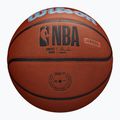 Basketbalová Lopta Wilson NBA Team Alliance Memphis Grizzlies brown veľkosť 7 6