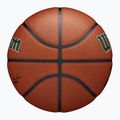 Basketbalová Lopta Wilson NBA Team Alliance Milwaukee Bucks brown veľkosť 7 4