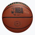 Basketbalová Lopta Wilson NBA Team Alliance Milwaukee Bucks brown veľkosť 7 6
