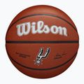 Basketbalová Lopta Wilson NBA Team Alliance San Antonio Spurs brown veľkosť 7