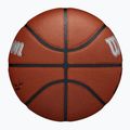 Basketbalová Lopta Wilson NBA Team Alliance San Antonio Spurs brown veľkosť 7 4
