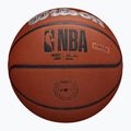 Basketbalová Lopta Wilson NBA Team Alliance San Antonio Spurs brown veľkosť 7 6