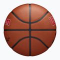 Basketbalová lopta Wilson  NBA Team Alliance Toronto Raptors hnedá veľkosť 7 4