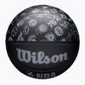 Basketbalová lopta Wilson NBA All Team rozmiar 7 blue 5