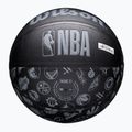 Basketbalová lopta Wilson NBA All Team rozmiar 7 blue 6