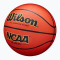 Basketbalová Lopta Wilson NCAA Era brown veľkosť 7 3