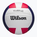 Volejbalová lopta Wilson Thrive red/white/navy veľkosť 5