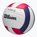 Volejbalová lopta Wilson Thrive red/white/navy veľkosť 5 3