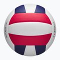 Volejbalová lopta Wilson Thrive red/white/navy veľkosť 5 4