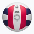 Volejbalová lopta Wilson Thrive red/white/navy veľkosť 5 6