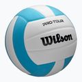 Volejbalová lopta Wilson Pro Tour sky blue/white veľkosť 5 3