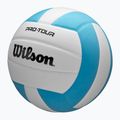 Volejbalová lopta Wilson Pro Tour sky blue/white veľkosť 5 4