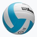 Volejbalová lopta Wilson Pro Tour sky blue/white veľkosť 5 6