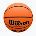 Basketbalová lopta Wilson NCAA Replica Game orange veľkosť 7 5
