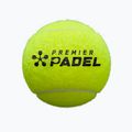 Loptičky na padel Wilson Premier Padel Speed 3B 3 ks. yellow 3