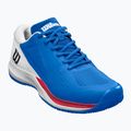 Wilson Rush Pro Ace Clay pánska tenisová obuv deja vu blue/ white/ infrared 8