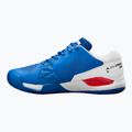 Wilson Rush Pro Ace Clay pánska tenisová obuv deja vu blue/ white/ infrared 10