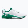 Pánska tenisová obuv Wilson Rush Pro 4.5 Clay white/ bosphorus/ black 9