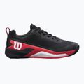 Pánska tenisová obuv Wilson Rush Pro 4.5 Clay black/ infrared/ white 2