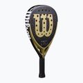 Raketa na padel Wilson Defy LS black/ gold 2