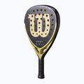 Raketa na padel Wilson Defy LS black/ gold 3
