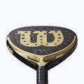 Raketa na padel Wilson Defy LS black/ gold 4
