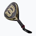 Raketa na padel Wilson Defy LS black/ gold 5