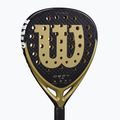 Raketa na padel Wilson Defy LS black/ gold 6