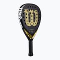 Raketa na padel Wilson Defy V1 black/ gold 2