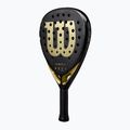 Raketa na padel Wilson Defy V1 black/ gold 3