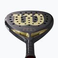 Raketa na padel Wilson Defy V1 black/ gold 4