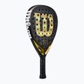 Raketa na padel Wilson Defy Pro V1 black/gold 2