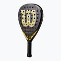 Raketa na padel Wilson Defy Pro V1 black/gold 3