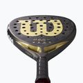 Raketa na padel Wilson Defy Pro V1 black/gold 4