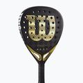 Raketa na padel Wilson Defy Pro V1 black/gold 6
