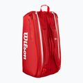 Tenisová taška Wilson Super Tour Red 9PK red 3