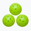 Loptičky na pickleball Wilson Max 40 Outdoor Pickleball 3B 3 ks. green 2