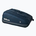 Tenisová taška Wilson Roland Garros Session De Soiree Super Tour 15PK dark navy