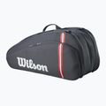 Tenisová taška Wilson Tour 12PK black 8