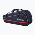Tenisová taška Wilson Team 6PK navy 8