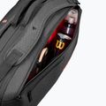 Tenisová taška Wilson Clash V3 Super Tour 6PK black/infrared 8