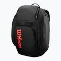 Tenisový batoh Wilson Clash V3 Super Tour black/ infrared 2