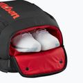 Tenisový batoh Wilson Clash V3 Super Tour black/ infrared 10