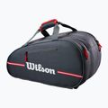 Taška na padel Wilson Team black 2
